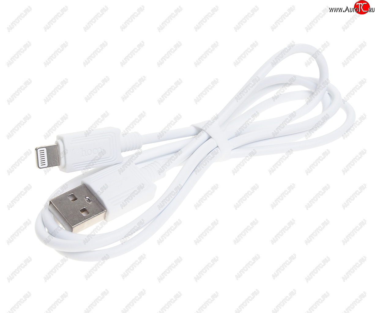 223 р. Кабель iPhone (5-) 1м HOCO HOCO x73 white HOCO x73 white  с доставкой в г. Керчь