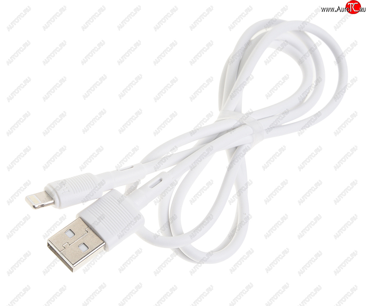 87 р. Кабель iPhone (5-) 1м HOCO HOCO x83 white  с доставкой в г. Керчь