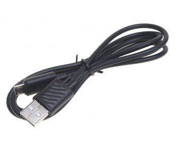 61 р. Кабель micro USB 1м HOCO HOCO x88 black  с доставкой в г. Керчь. Увеличить фотографию 1