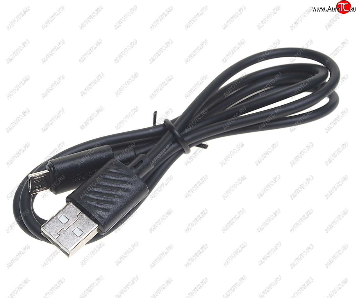 61 р. Кабель micro USB 1м HOCO HOCO x88 black  с доставкой в г. Керчь