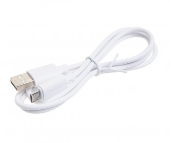 72 р. Кабель USB Type C 1м белый HOCO HOCO x88 white  с доставкой в г. Керчь. Увеличить фотографию 1
