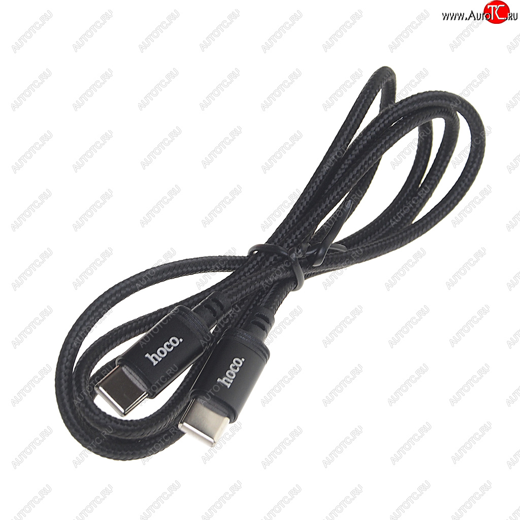 282 р. Кабель USB Type C-USB Type C 1м HOCO HOCO x89 wind black  с доставкой в г. Керчь