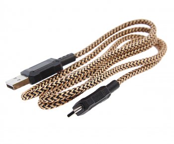 273 р. Кабель USB Type C 1м красный HOCO HOCO x94  с доставкой в г. Керчь. Увеличить фотографию 2
