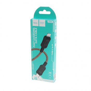 329 р. Кабель iPhone (5-)-USB Type C 1м HOCO HOCO x94 gold  с доставкой в г. Керчь. Увеличить фотографию 2