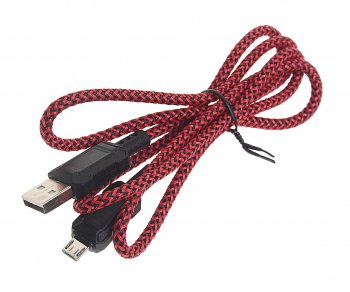 250 р. Кабель micro USB 1м HOCO HOCO x94 red  с доставкой в г. Керчь. Увеличить фотографию 1