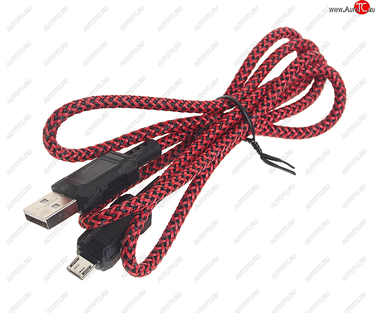 250 р. Кабель micro USB 1м HOCO HOCO x94 red  с доставкой в г. Керчь