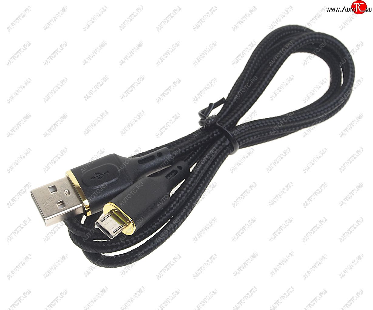 299 р. Кабель micro USB 1м HOCO HOCO x95 black  с доставкой в г. Керчь