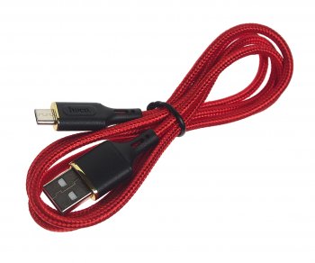 291 р. Кабель micro USB 1м HOCO HOCO x95 red  с доставкой в г. Керчь. Увеличить фотографию 1