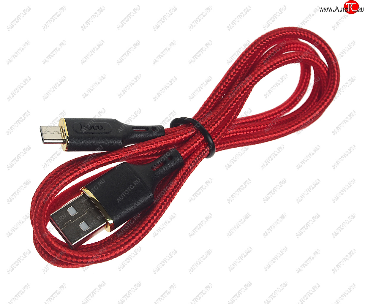 291 р. Кабель micro USB 1м HOCO HOCO x95 red  с доставкой в г. Керчь