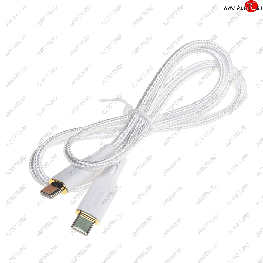 298 р. Кабель USB Type C-USB Type C 1м HOCO HOCO x95 white  с доставкой в г. Керчь