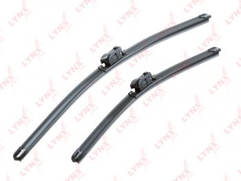 Щетка стеклоочистителя MAZDA CX-5 (17-) 600450мм бескаркасная комплект LYNX LYNX xf6045l