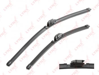 Щетка стеклоочистителя RENAULT Duster (16-) 600450мм бескаркасная комплект LYNX LYNX xf6045v