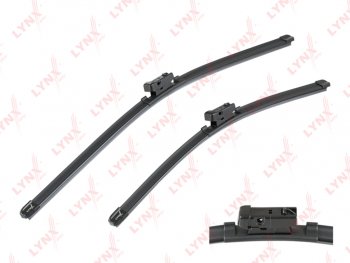 1 189 р. Щетка стеклоочистителя VW Jetta (11-13) 600475мм бескаркасная комплект LYNX LYNX xf6048b  с доставкой в г. Керчь. Увеличить фотографию 1