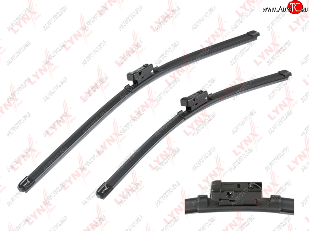 1 189 р. Щетка стеклоочистителя VW Jetta (11-13) 600475мм бескаркасная комплект LYNX LYNX xf6048b  с доставкой в г. Керчь
