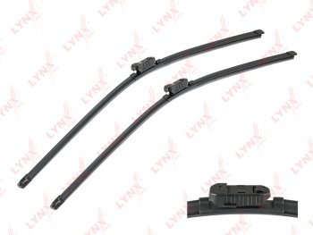 Щетка стеклоочистителя FORD Focus 3 725725мм бескаркасная комплект LYNX LYNX xf7373p
