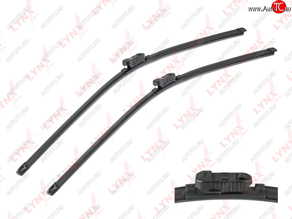 1 469 р. Щетка стеклоочистителя FORD Focus 3 725725мм бескаркасная комплект LYNX LYNX xf7373p  с доставкой в г. Керчь