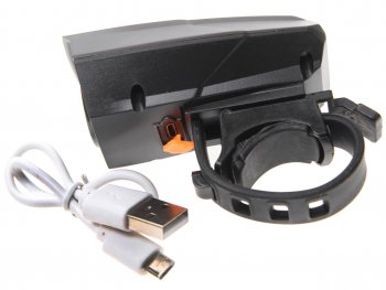 939 р. Фонарь велосипедный передний USB кабель с аккумулятором 600mAh Super Led NO NAME xfl-178  с доставкой в г. Керчь. Увеличить фотографию 2