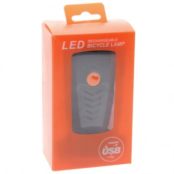 939 р. Фонарь велосипедный передний USB кабель с аккумулятором 600mAh Super Led NO NAME xfl-178  с доставкой в г. Керчь. Увеличить фотографию 3