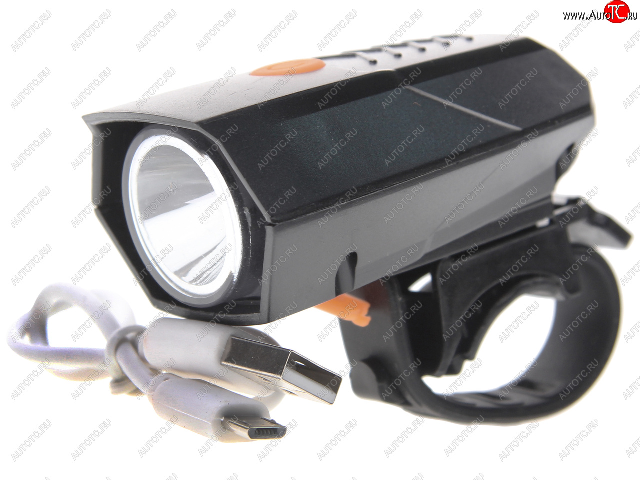 939 р. Фонарь велосипедный передний USB кабель с аккумулятором 600mAh Super Led NO NAME xfl-178  с доставкой в г. Керчь