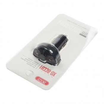 899 р. Устройство зарядное в прикуриватель с трансмиттером (bluetooth,hands free) черное XO XO xo-bcc01 black  с доставкой в г. Керчь. Увеличить фотографию 4