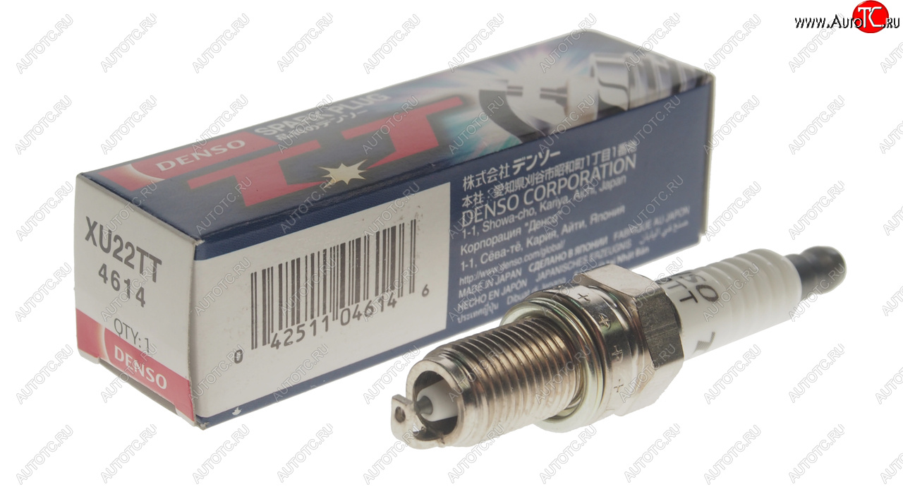 449 р. Свеча зажигания DENSO DENSO xu22tt  с доставкой в г. Керчь