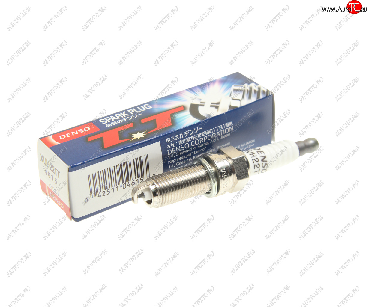 459 р. Свеча зажигания HYUNDAI Elantra (06-),i30 KIA Ceed,Cerato (06-),Soul DENSO DENSO xuh22tt  с доставкой в г. Керчь