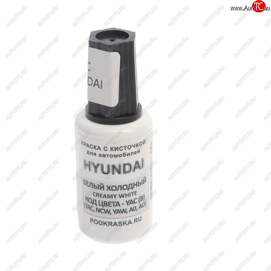 389 р. Краска с кистью 20мл HYUNDAI KIA YAC PODKRASKA PODKRASKA yac  с доставкой в г. Керчь