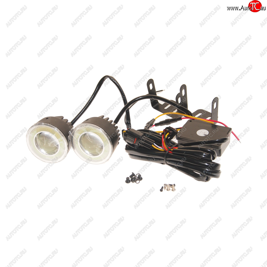 3 489 р. Огни ходовые дневного света 12V-24V комплект YCL YCL ycl-770 YCL ycl-770  с доставкой в г. Керчь