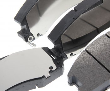 10 399 р. Колодки тормозные JAC N35,56 КАМАЗ Компас-5 передние (4шт.) OE JAC yf3501a104-030130230  с доставкой в г. Керчь. Увеличить фотографию 2