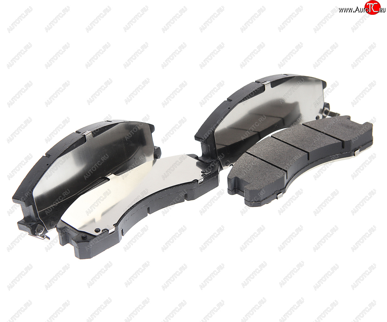 10 399 р. Колодки тормозные JAC N35,56 КАМАЗ Компас-5 передние (4шт.) OE JAC yf3501a104-030130230  с доставкой в г. Керчь