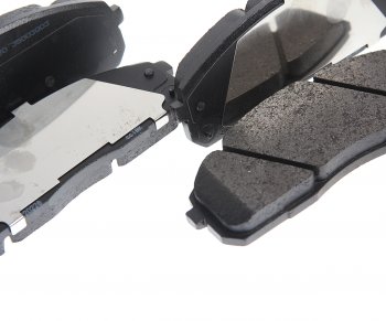 9 649 р. Колодки тормозные JAC N35 SOLLERS Argo 2.0 передние (4шт.) OE JAC yf3501n232-030130230  с доставкой в г. Керчь. Увеличить фотографию 2