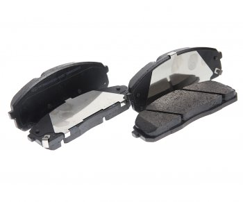 9 649 р. Колодки тормозные JAC N35 SOLLERS Argo 2.0 передние (4шт.) OE JAC yf3501n232-030130230  с доставкой в г. Керчь. Увеличить фотографию 1