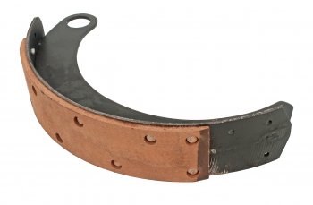 1 129 р. Колодки тормозные ГАЗ-53 передние короткие (1шт.) ЮККА ЮККА ю51-3501091  с доставкой в г. Керчь. Увеличить фотографию 1