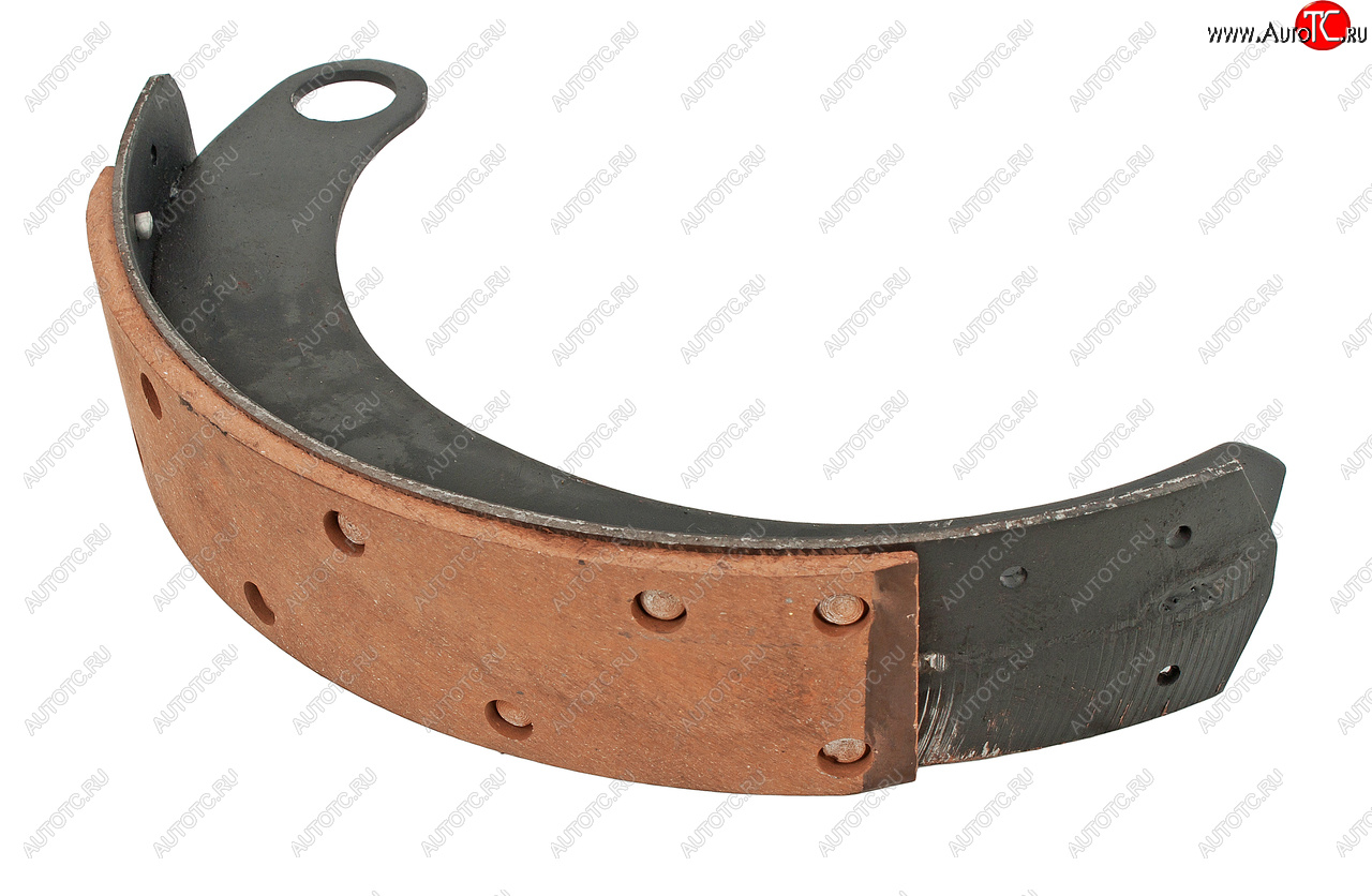 1 129 р. Колодки тормозные ГАЗ-53 передние короткие (1шт.) ЮККА ЮККА ю51-3501091  с доставкой в г. Керчь