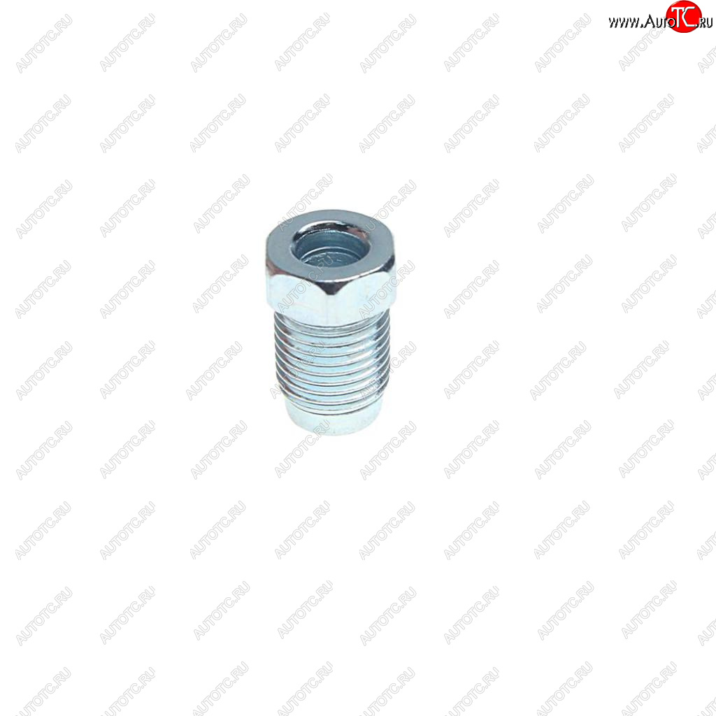 35 р. Штуцер тормозной трубки d=5мм М10х1 S=10 WP z-105  с доставкой в г. Керчь