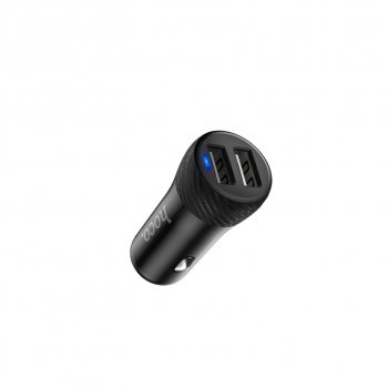 559 р. Устройство зарядное в прикуриватель 2USB 12V HOCO HOCO z21 black HOCO z21 black  с доставкой в г. Керчь. Увеличить фотографию 3