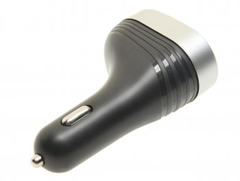 489 р. Разветвитель прикуривателя 1-но гнездовой 12-24V 2USB 3.1A с дисплеем HOCO HOCO z29  с доставкой в г. Керчь. Увеличить фотографию 2