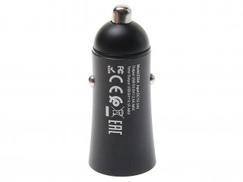 579 р. Устройство зарядное в прикуриватель 2USB 12V HOCO HOCO z30а black HOCO z30а black  с доставкой в г. Керчь. Увеличить фотографию 2