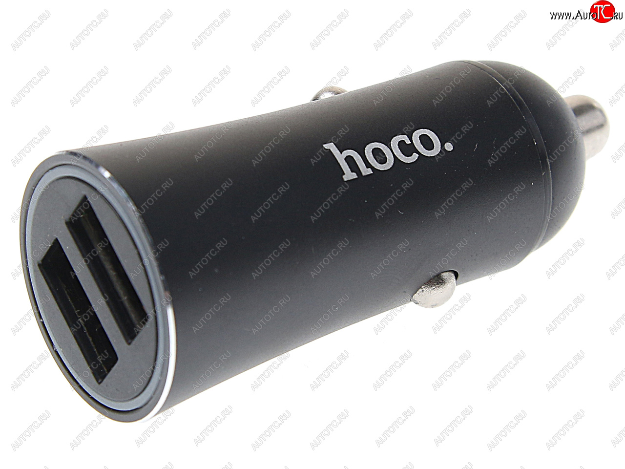 579 р. Устройство зарядное в прикуриватель 2USB 12V HOCO HOCO z30а black HOCO z30а black  с доставкой в г. Керчь
