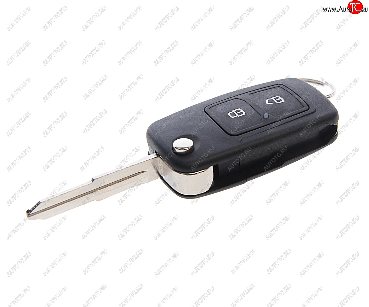 2 499 р. Ключ JAC N75,N80,N90 КАМАЗ Компас-9 зажигания (с иммобилайзером) OE JAC z3704960le172xz(le172)  с доставкой в г. Керчь