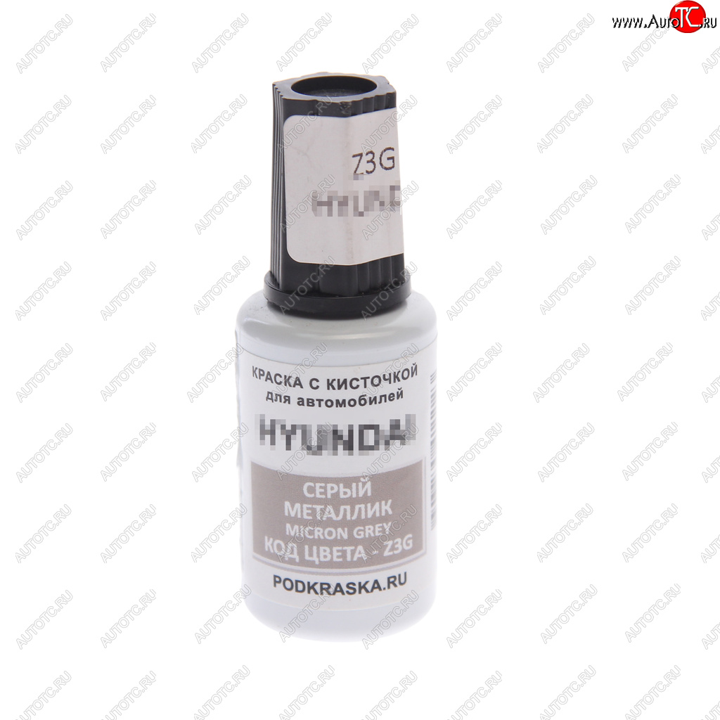 389 р. Краска с кистью 20мл HYUNDAI KIA Z3G PODKRASKA PODKRASKA z3g  с доставкой в г. Керчь