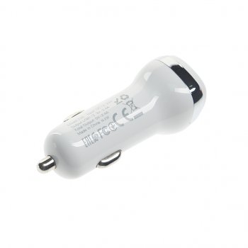 499 р. Устройство зарядное в прикуриватель 2USB 12V HOCO HOCO z40 white HOCO z40 white  с доставкой в г. Керчь. Увеличить фотографию 2
