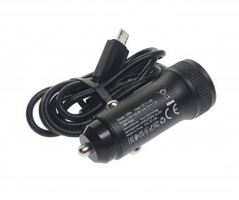 569 р. Устройство зарядное в прикуриватель 1USB 12V кабель micro USB HOCO HOCO z49a black  с доставкой в г. Керчь. Увеличить фотографию 2