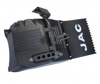 14 849 р. Брызговик JAC N120 передний левый в сборе OE JAC z8403110le094(le094)  с доставкой в г. Керчь. Увеличить фотографию 2