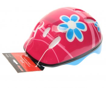 Шлем для катания на велосипеде,скейтборде и роликах 55-57мм Rose NO NAME ztb00018-a