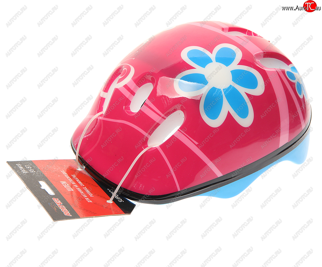 699 р. Шлем для катания на велосипеде,скейтборде и роликах 55-57мм Rose NO NAME ztb00018-a  с доставкой в г. Керчь