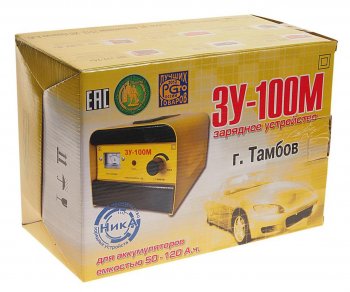 5 899 р. Устройство зарядное 12V 8А 100Ач 220V (плавная регулировка) НИКА АНТАС НИКА АНТАС зу-100м  с доставкой в г. Керчь. Увеличить фотографию 3