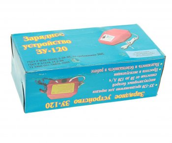 3 989 р. Устройство зарядное 12V 9А 220V (автомат) ТАМБОВ ИП ШМЕЛЬКОВ зу-120  с доставкой в г. Керчь. Увеличить фотографию 3
