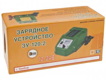 3 599 р. Устройство зарядное 12-24V 8A 220V (ручной режим) ТАМБОВ ИП ШМЕЛЬКОВ зу-120-2 ИП ШМЕЛЬКОВ зу-120-2  с доставкой в г. Керчь. Увеличить фотографию 4