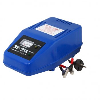 Устройство зарядное 12V 5A 220V (автомат) НИКА АНТАС НИКА АНТАС зу-55а